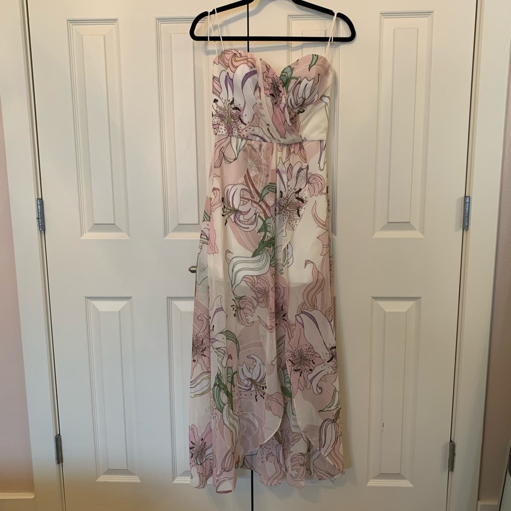 Erin Featherston Hi-Low Dress